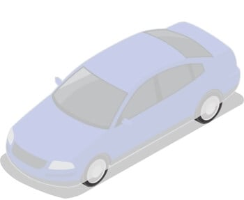 Auton kokopeite Toyota Camry Viii Xv70 sedan (2018-2023), Silvertop