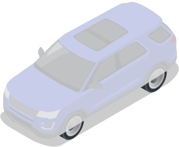 Auton kokopeite Kia Sportage IV  (2016-2021), Silvertop