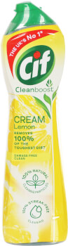 Yleispuhdistusaine Cream lemon 500 ml, Cif