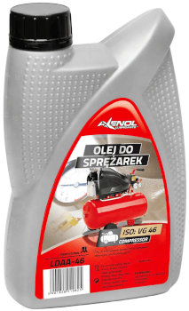 Kompressoriöljy ISO VG46 L-DAA, Axenol