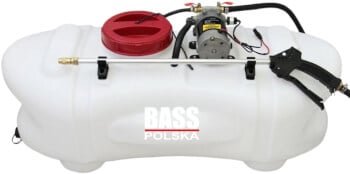 Mönkijän ruiskulaite 60 L 12 V, Bass