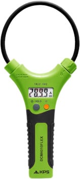 Lenkkivirtapihtimittari DCM4010, KPS