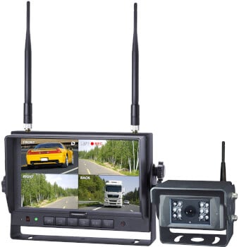 Langaton peruutuskamera 7