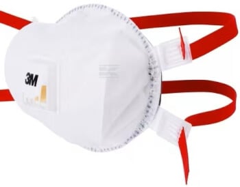 P&ouml;lynaamari FFP3 venttiilill&auml; 8835+ (5 kpl), 3M