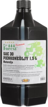 Pienkoneöljy SAE30 (1,5 l), ProForest