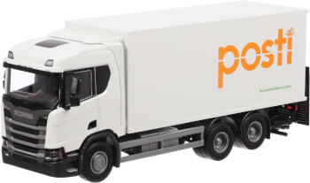 Scania R500 jakeluauto Posti (1:25), Emek