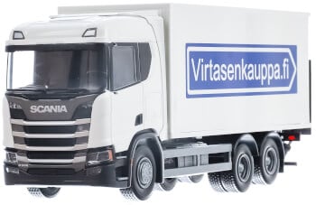 Virtasenkauppa rekka Scania R500 (1:25), Emek