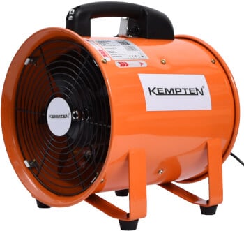 Alipaineimuri 200 W 2700 m&sup3;/h, Kempten