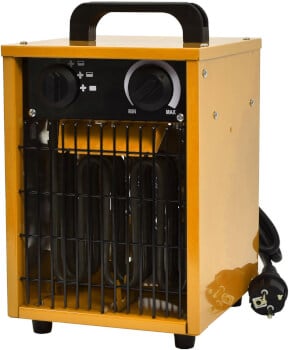 Rakennuslämmitin 3 kW (230 V), Kempten