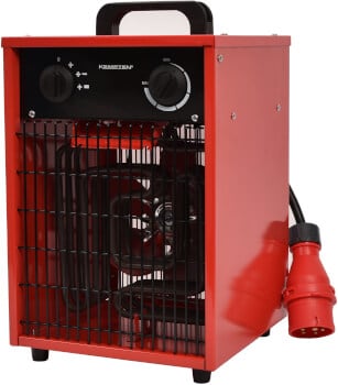 Rakennuslämmitin 5 kW (400 V), Kempten