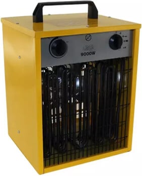 Rakennuslämmitin 9 kW (400 V), Kempten