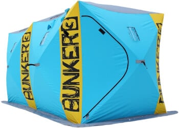 Pilkkiteltta Bunker 6 pop-up, V&auml;in&ouml;