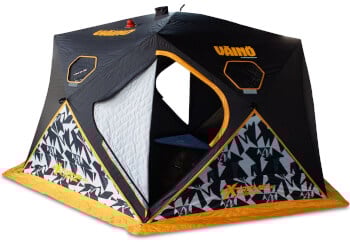 Pilkkiteltta Bunker Thermal Extreme XXXL pop-up, V&auml;in&ouml;