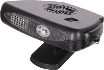 Keraaminen l&auml;mmitin ajastimella, 12 V, K27