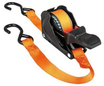 Kuormaliina automaattikelauksella, 3 m, 500 kg, King