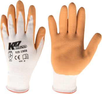 Ty&ouml;sormikas lateksipinnoitteella, K27