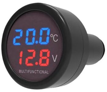 USB-monitoimilaturi näytöllä, Carwise
