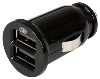 USB-autolaturi 2 x USB, K27