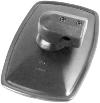 Peili 262 x 167 mm, kupera