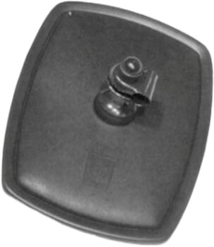 Peili 195 x 144 mm, suora