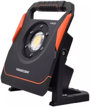 Akkukäyttöinen Led-valonheitin 4500 lm, Kempten