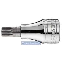 XZN-hylsy 1/2", Facom - 10 mm,  pituus 60 mm