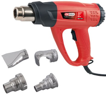 Kuumailmapuhallinsarja digitaalinen 2000 W, KS-Tools