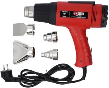 Kuumailmapuhallinsarja 2000 W, KS-Tools