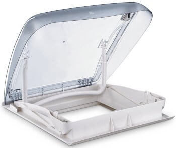 Kattoluukku 400 x 400 mm,  Mini Heki FL, Dometic