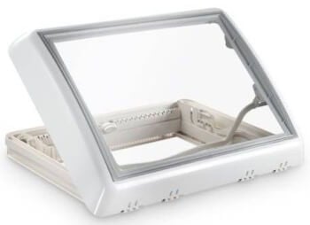 Kattoluukku 700 x 500 mm Midi Heki FL, Dometic