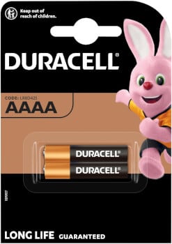 AAAA-paristo Ultra (LR61), 2kpl, Duracell
