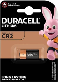 Paristo CR2, Duracell
