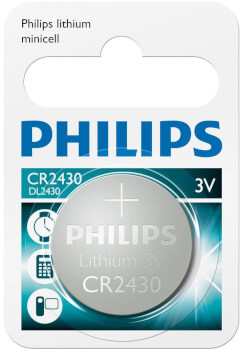 Nappiparisto CR2430, Philips