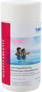 Aktiivihappitabletit, 50 kpl / 1 kg, BWT