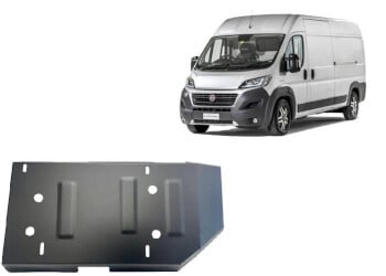 Pohjapanssari AdBlue tankille Fiat Ducato (2018➟), ter&auml;st&auml;