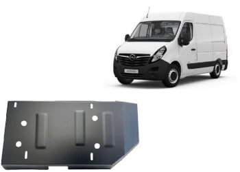 Pohjapanssari AdBlue tankille Opel Movano (2022➟), ter&auml;st&auml;