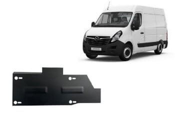 Pohjapanssari AdBlue tankille Opel Movano (2022➟), ter&auml;st&auml;
