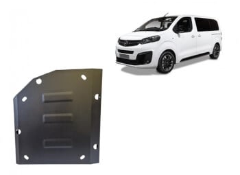 Pohjapanssari AdBlue tankille Opel Zafira Life (2020➟), ter&auml;st&auml;