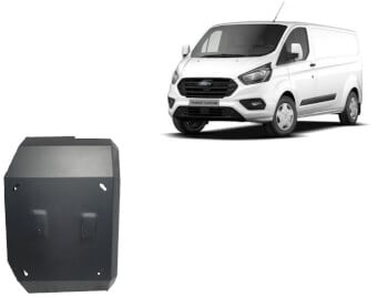 Pohjapanssari AdBlue tankille Ford Transit Custom (2020-2022), ter&auml;st&auml;