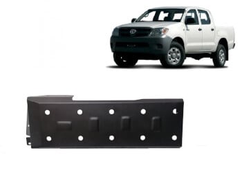 Pohjapanssari polttoainetankille Toyota Hilux (2000-2006), terästä