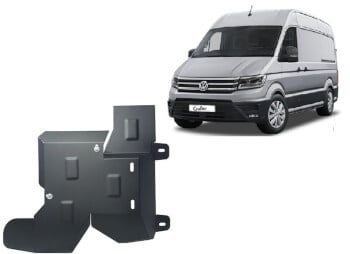 Pohjapanssari AdBlue tankille Vw Crafter (2017➟), terästä