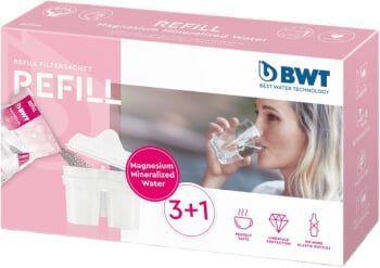 Vaihtosuodatusaine Mg²+ Long Life panoksiin 3 kpl, BWT