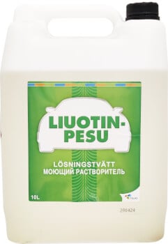 Liuotinpesuaine 10 l, Telko