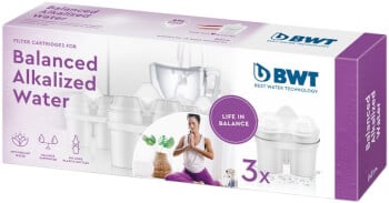 Vaihtosuodatin alkalisoitu Mg²+ 3 kpl, BWT