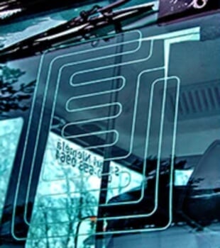 Lasinl&auml;mmitin j&auml;lkiasennettava 12 V, 85 W, Arctic Heat