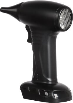 Turbopuhallin akkukäyttöinen 18 V, 400 W, Jonköping
