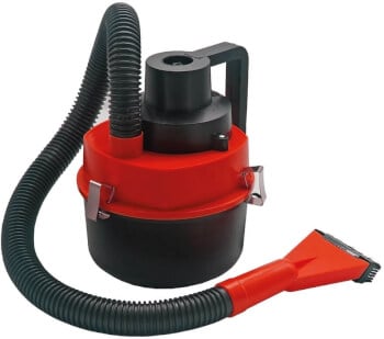 Auton pölynimuri + pumppu, 12V, Amio