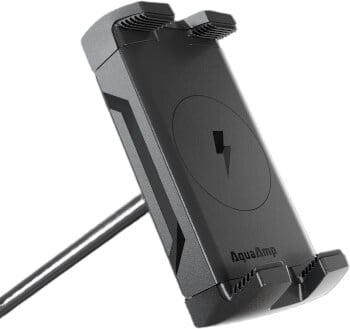 Laiteteline langattomalla latauksella 500 Sarja, 25 W, AquaAmp