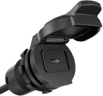 Pinta-asennettava USB-C laturi, AquaAmp