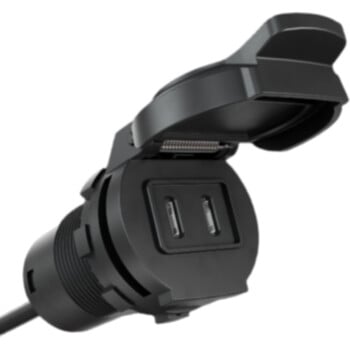 Pinta-asennettava USB-C laturi 10 W, AquaAmp
